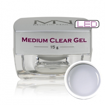 medium clear gel 15gr